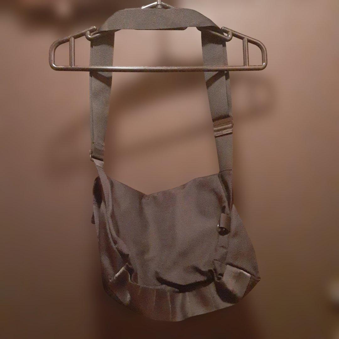 バッグ BEAMS+&BRIEFING FLEET MESSENGER BLACK