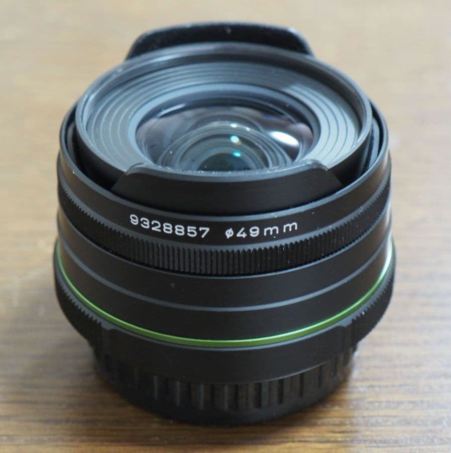 レンズ(単焦点) smc pentax-DA 1:4 15mm ED AL limited