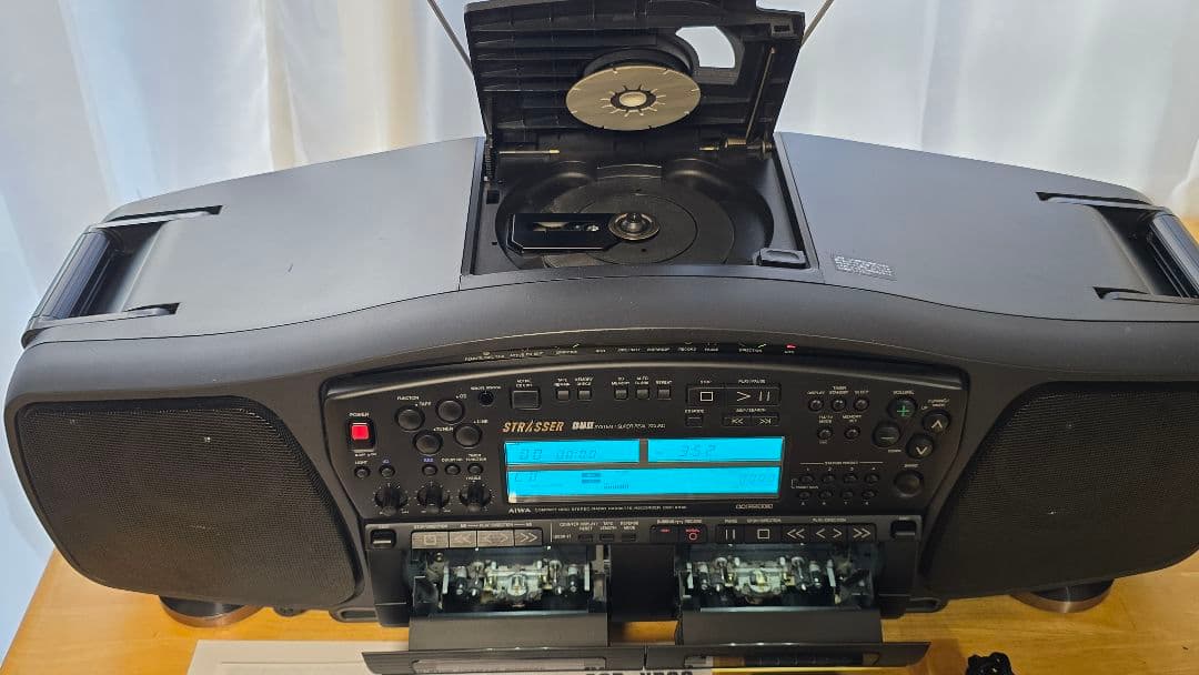 AIWA CSD-XR90改 Bluetooth搭載CDラジカセ完動品 174