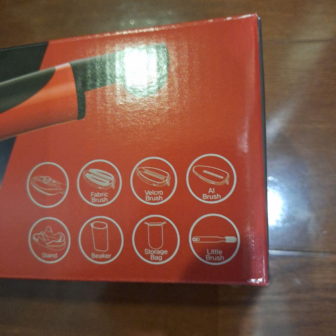 新品未使用　パワフルハンディスチームアイロン　スチームQプラス