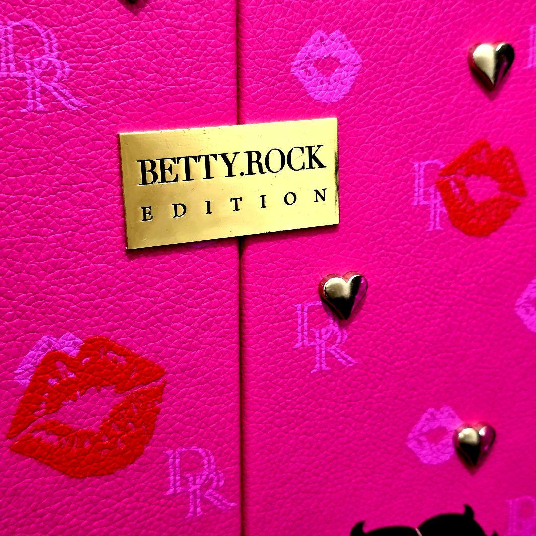 【24時間以内発送】 BETTY ROCK Pink スタッズボトルBOXset