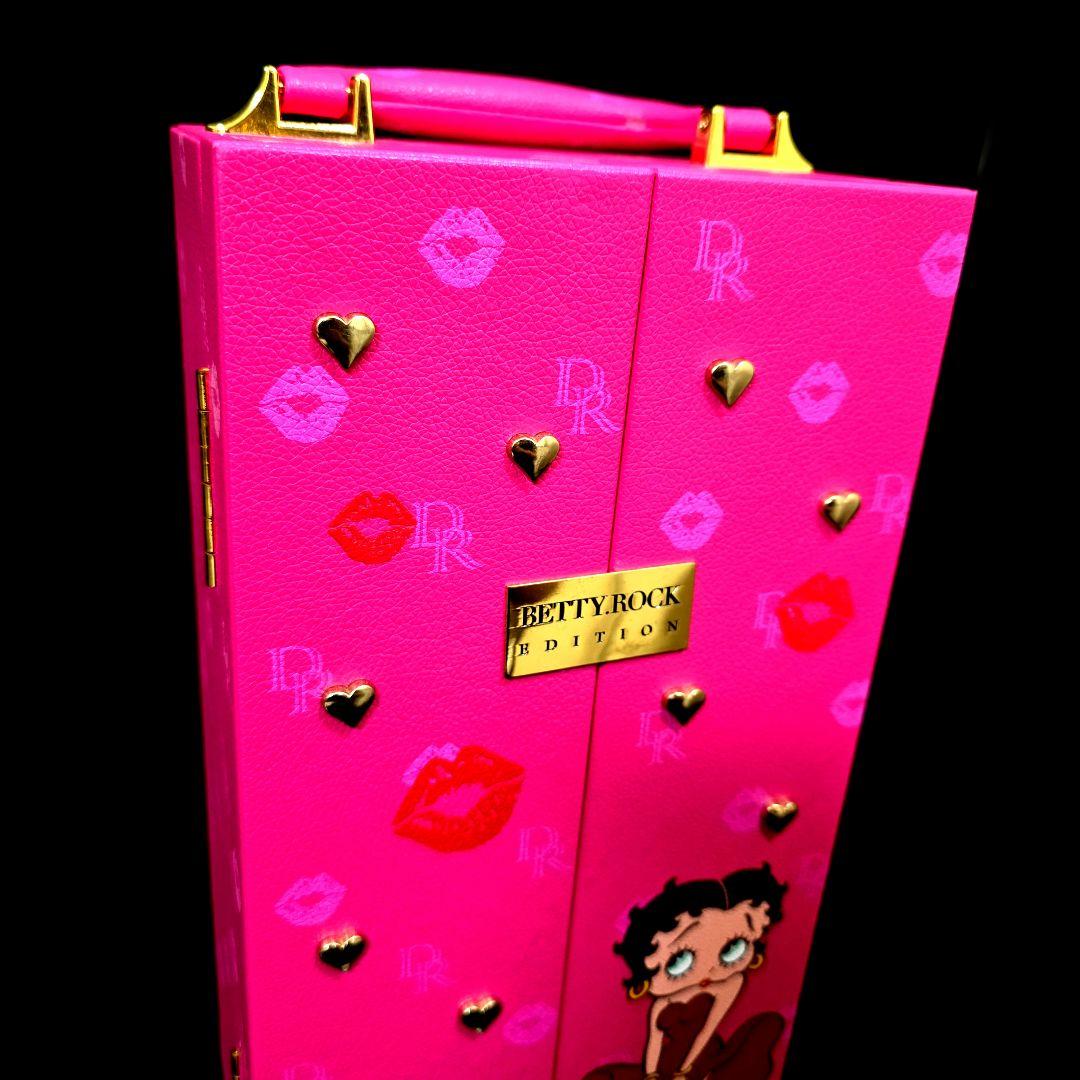 【24時間以内発送】 BETTY ROCK Pink スタッズボトルBOXset