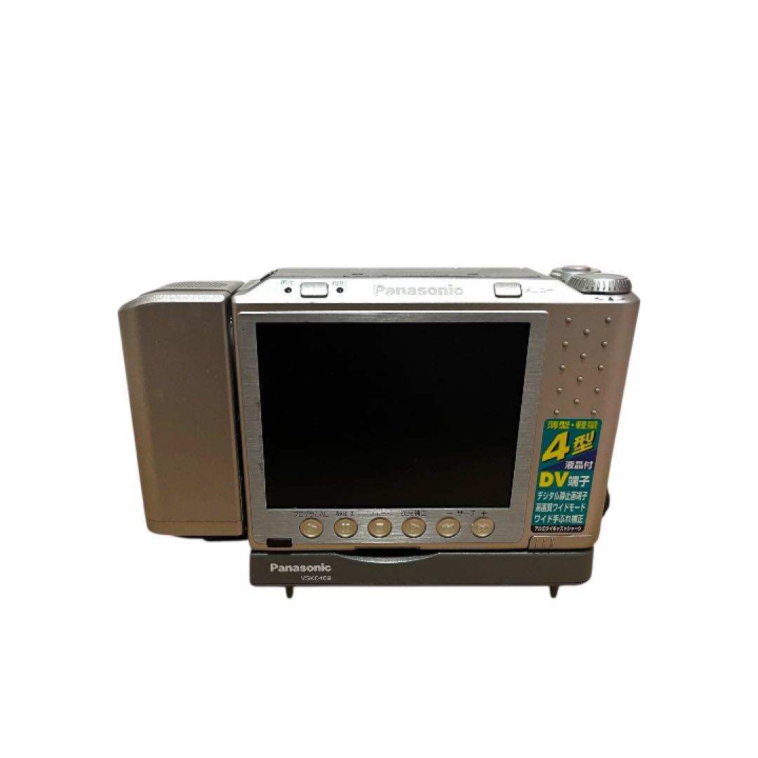 【訳あり】Panasonic NV-DE3 mini DV テープ　ビデオカメラ