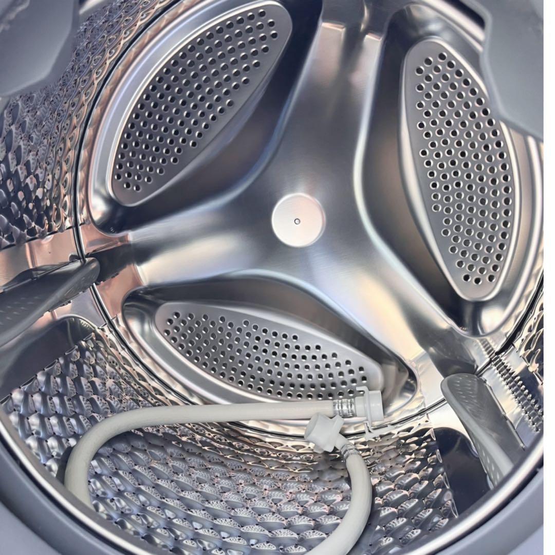 取付無料！アイリスオーヤマ熱乾燥搭載！除菌機能搭載 温水洗浄 ドラム式洗濯機！