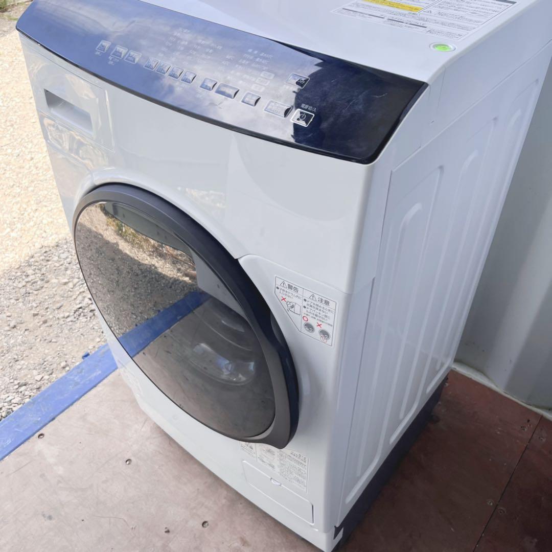 取付無料！アイリスオーヤマ熱乾燥搭載！除菌機能搭載 温水洗浄 ドラム式洗濯機！
