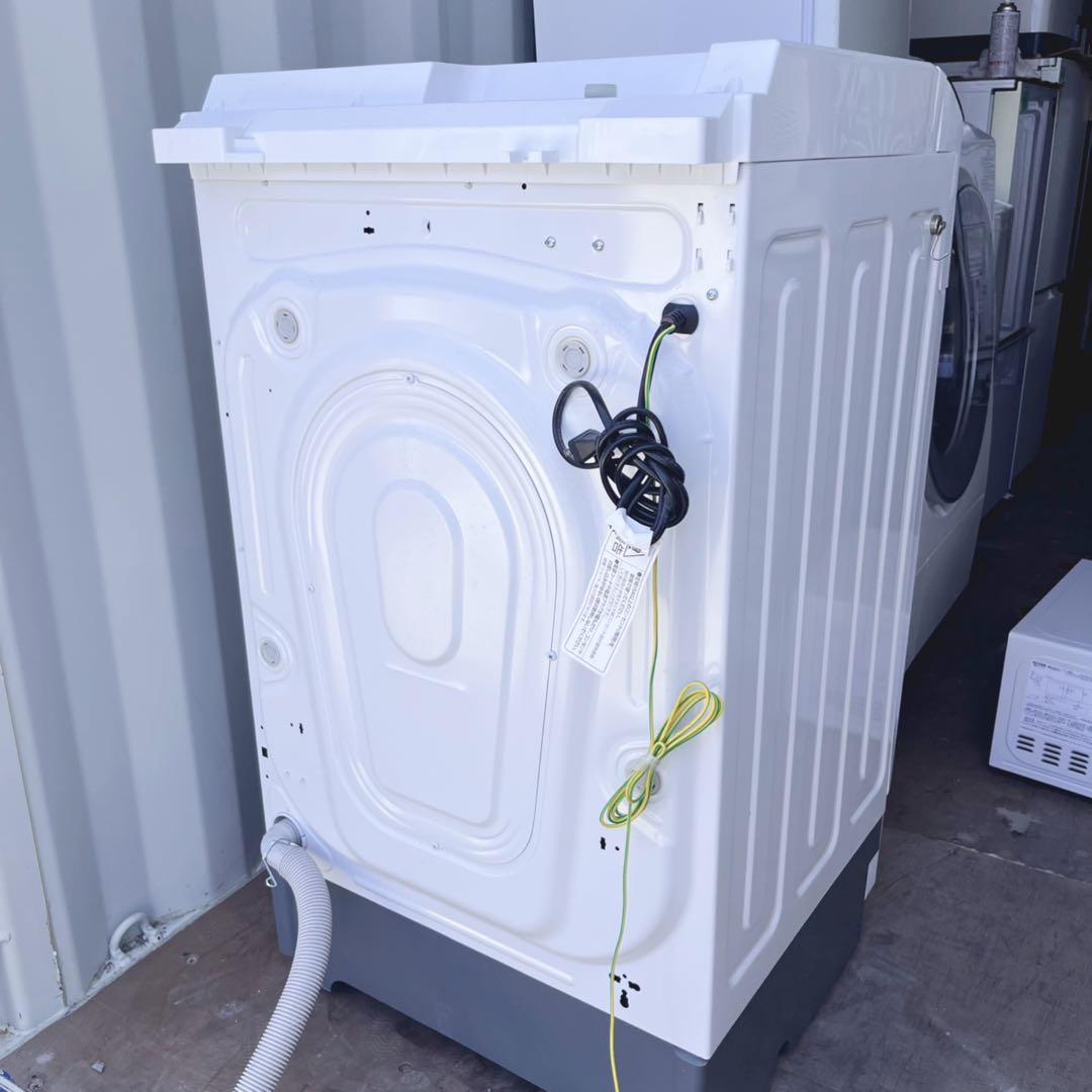 取付無料！アイリスオーヤマ熱乾燥搭載！除菌機能搭載 温水洗浄 ドラム式洗濯機！