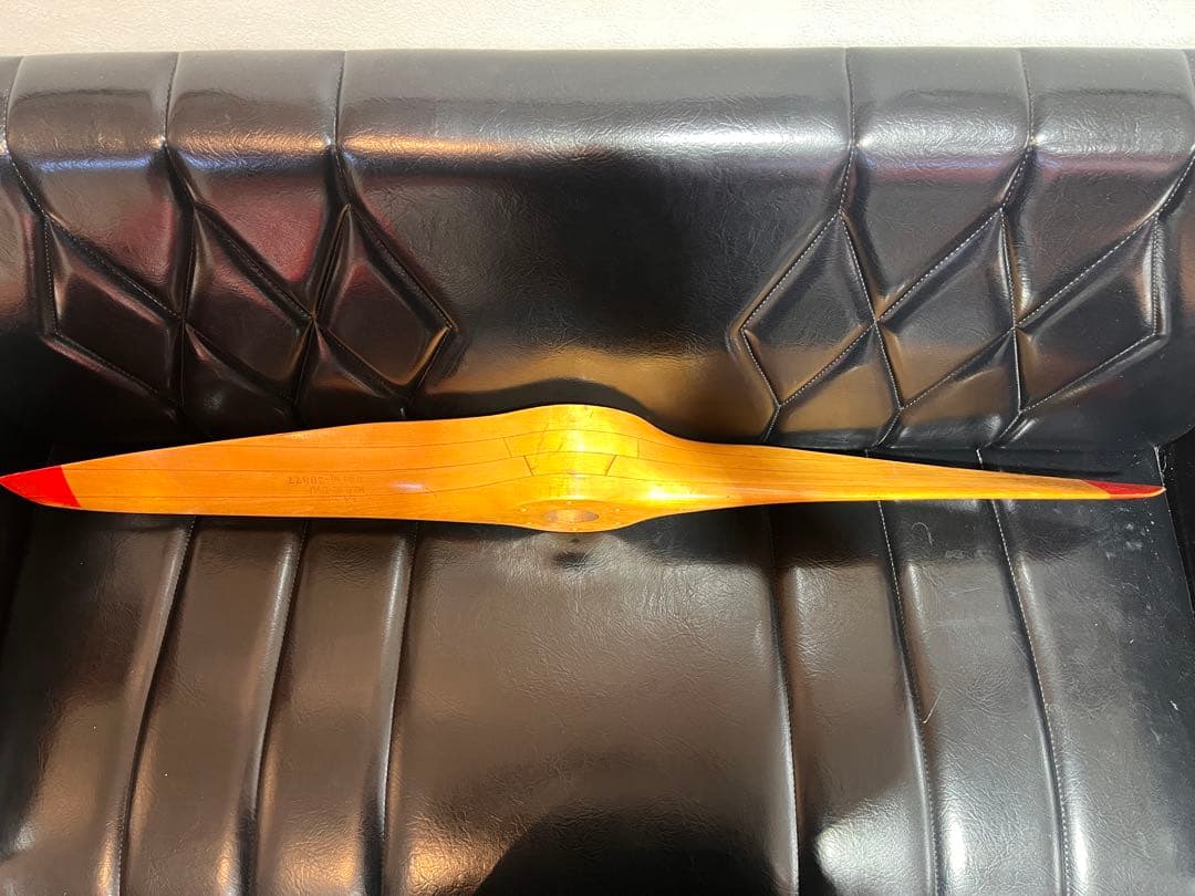 ワンダーコッコアンティーク飛行機プロペラ