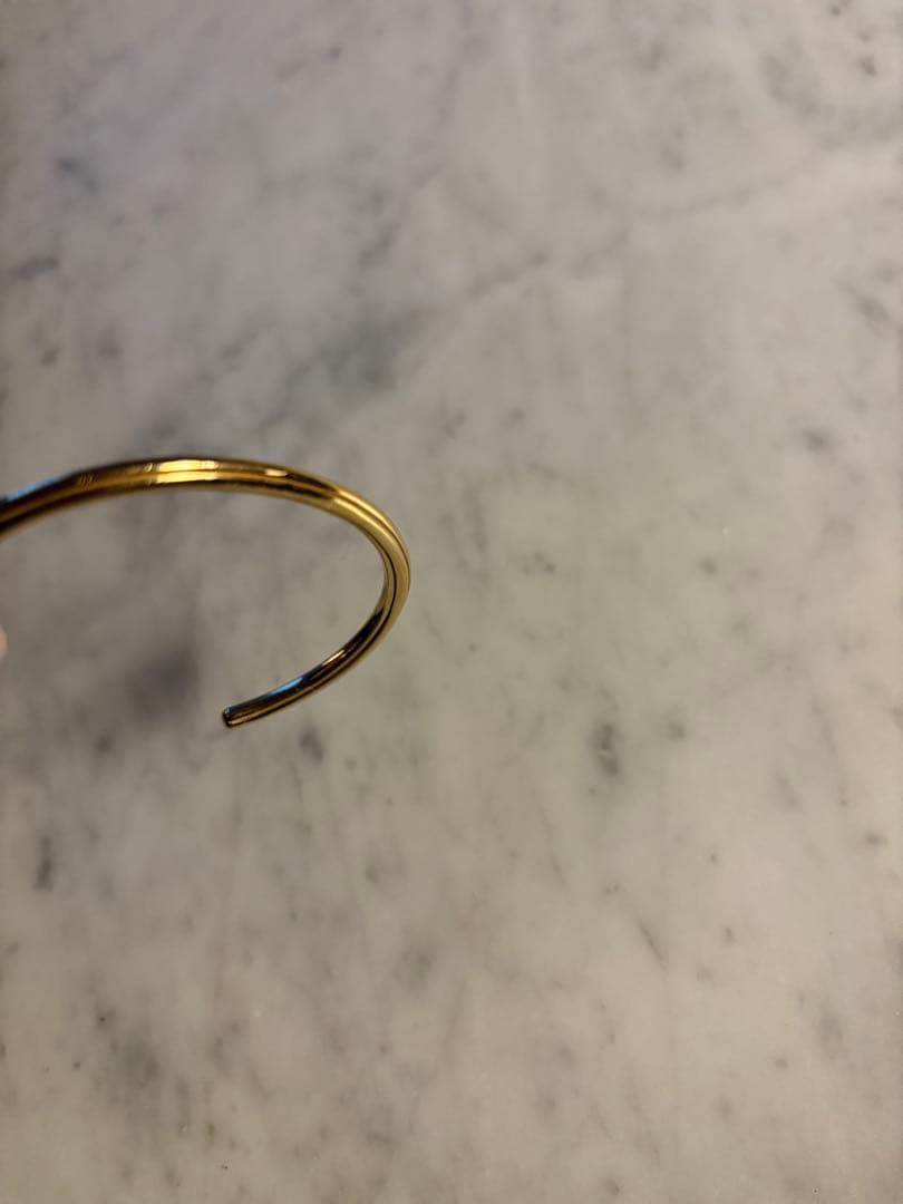 Hirotaka Sand Dune Bangle ヒロタカ　バングル
