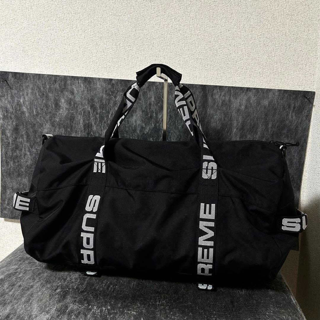 SUPREME 18SS LARGE DUFFLE BAG ボストンバッグ