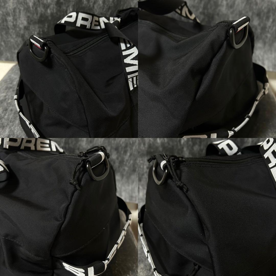 SUPREME 18SS LARGE DUFFLE BAG ボストンバッグ