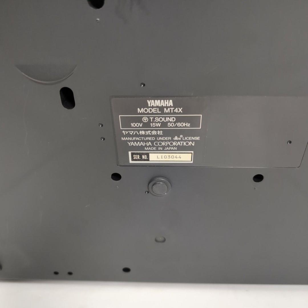 YAMAHA ヤマハ MT4X MTR マルチトラック カセットレコーダー