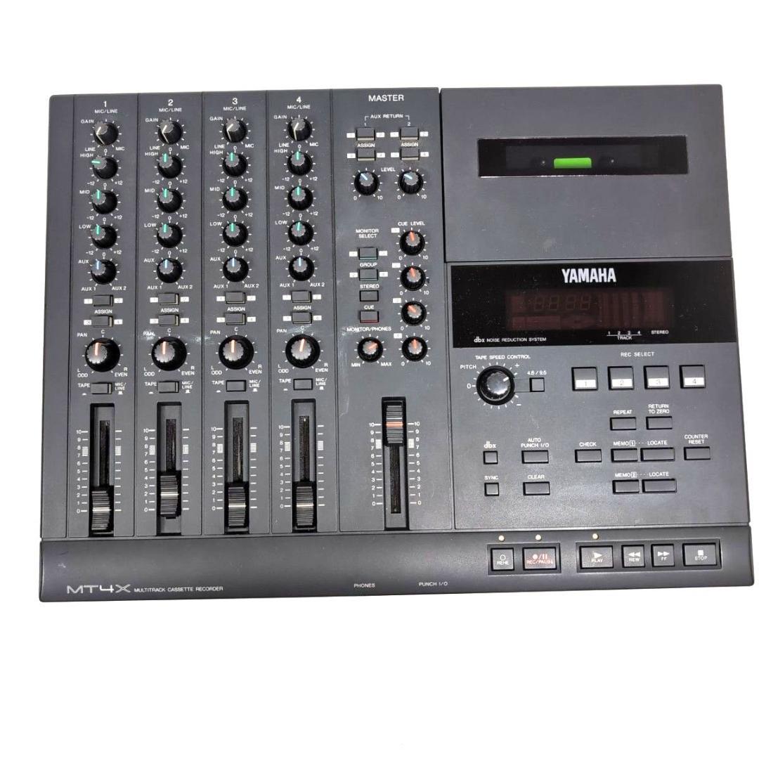 YAMAHA ヤマハ MT4X MTR マルチトラック カセットレコーダー