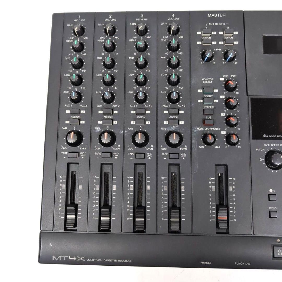 YAMAHA ヤマハ MT4X MTR マルチトラック カセットレコーダー