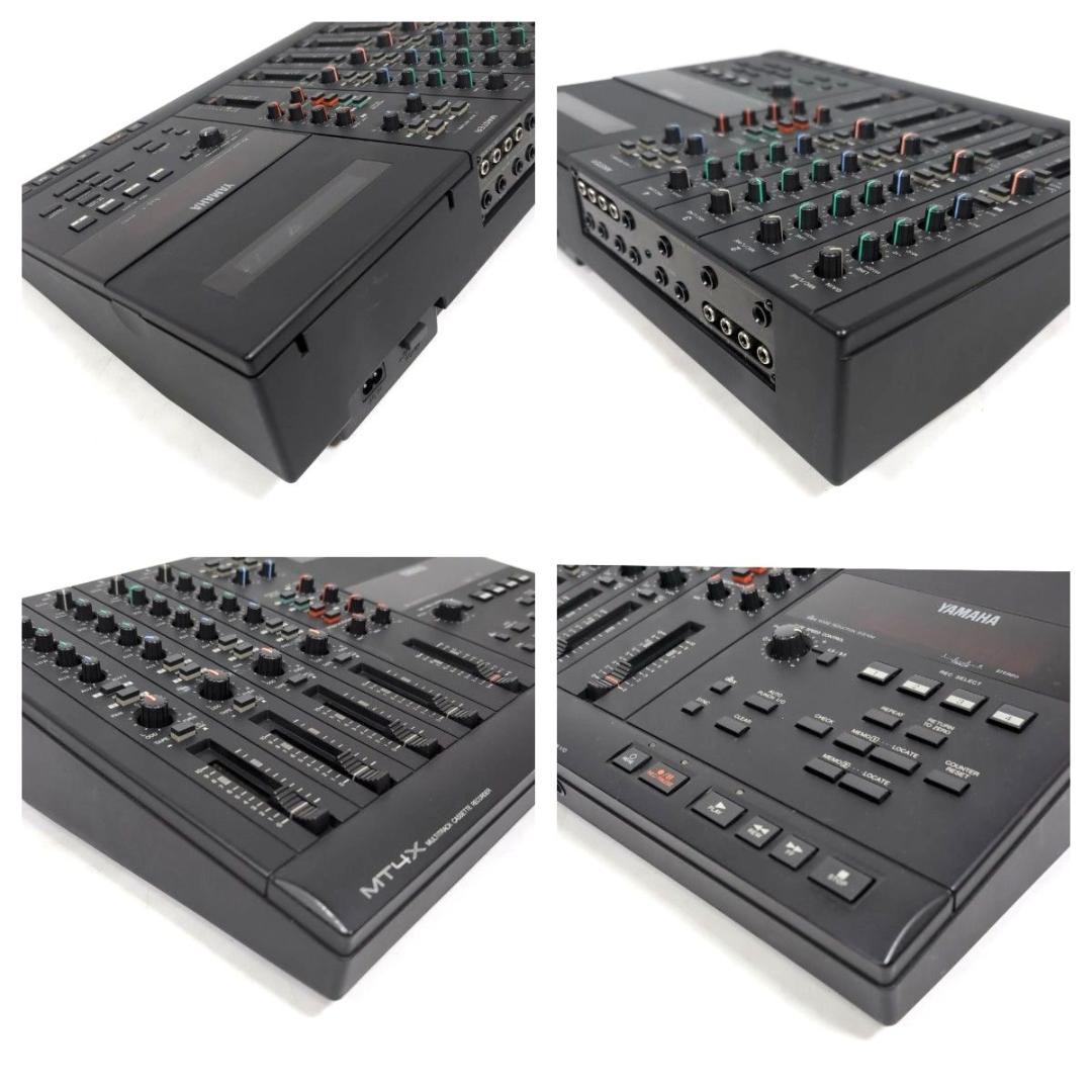 YAMAHA ヤマハ MT4X MTR マルチトラック カセットレコーダー