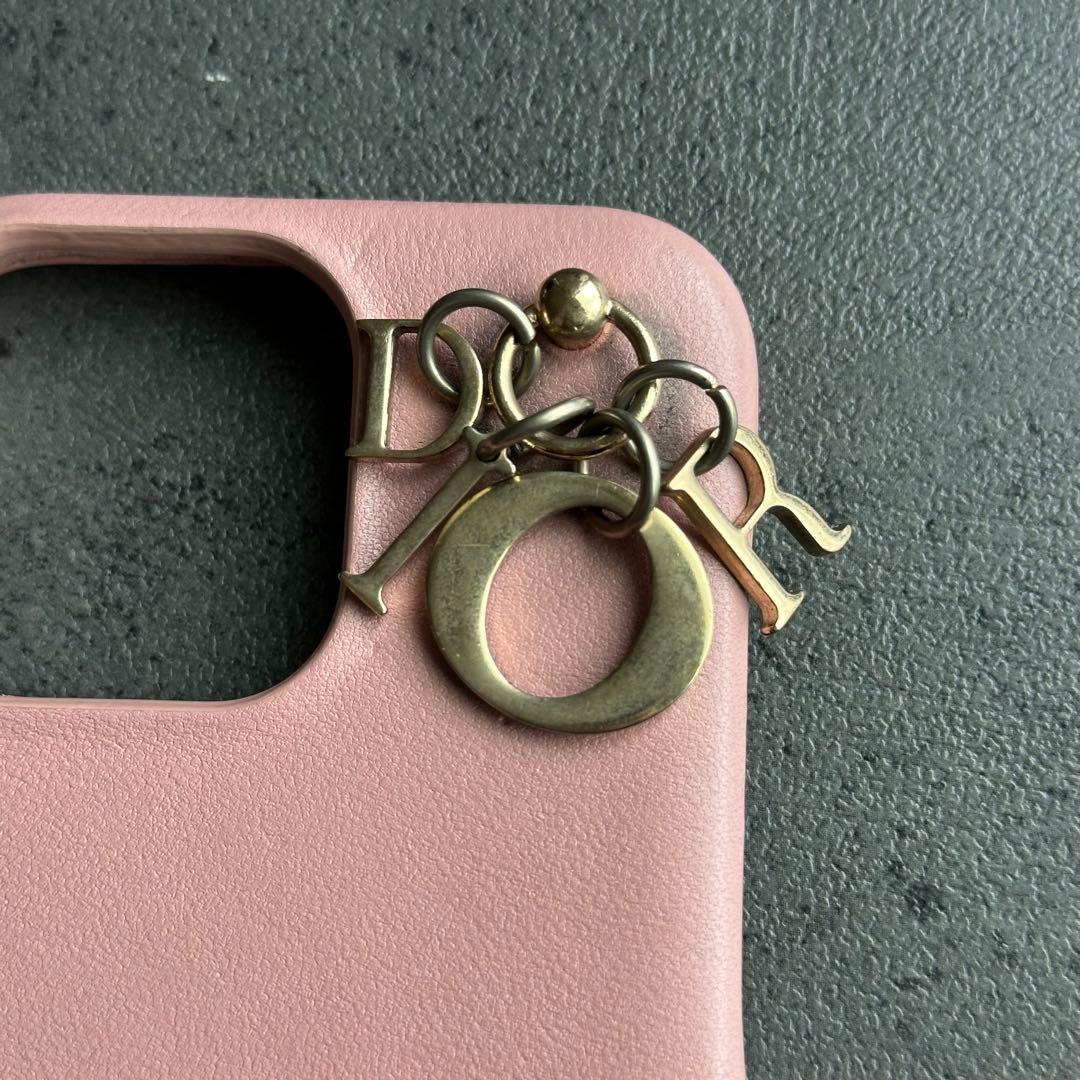 Christian Dior Lady Dior iPhone14Proケース