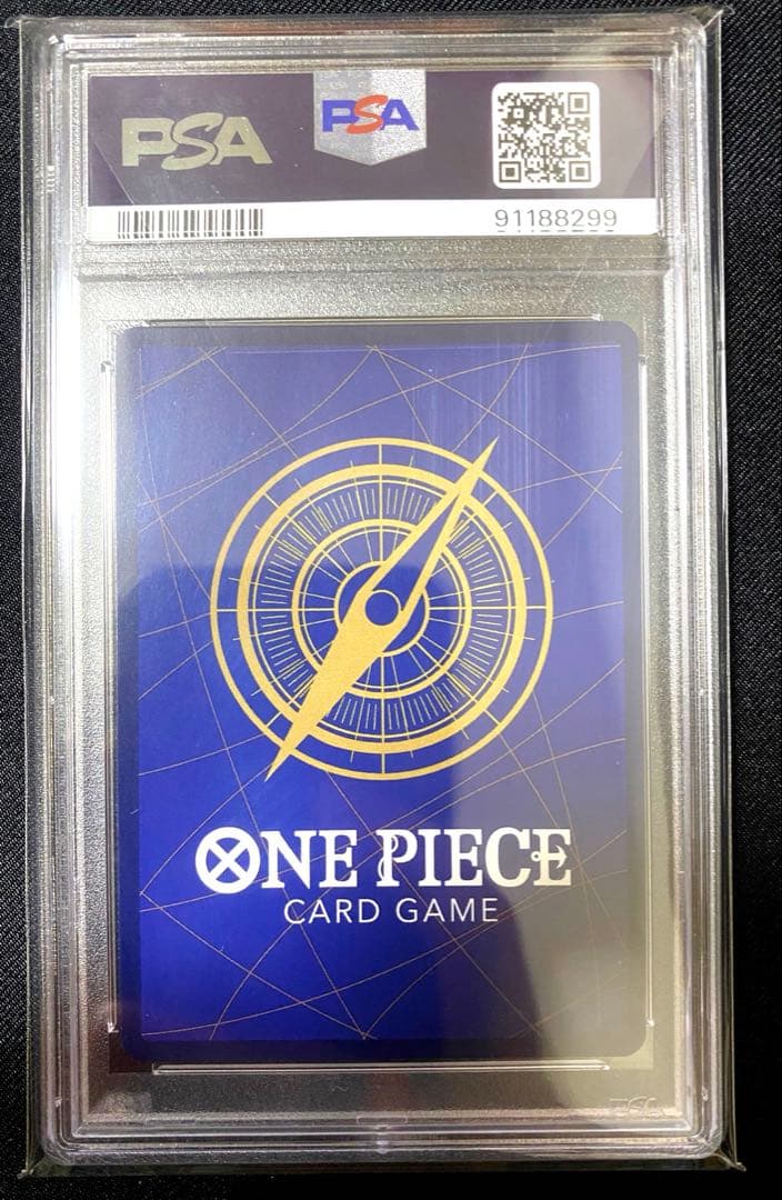 ナミ スタンダードバトル 優勝記念品 C パラレル ST01-007 PSA10