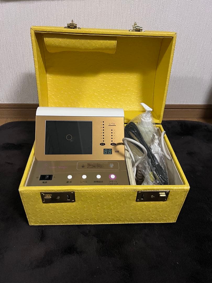 美容家電 Chikako レーザーマジック脱毛機器