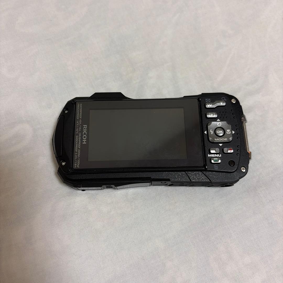 デジカメ RICOH WG-60 ブラック フルセット