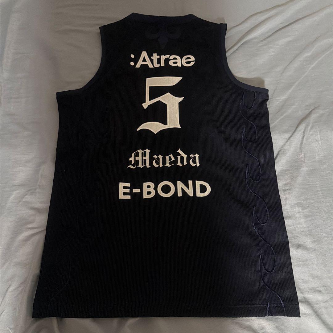 アルティーリ千葉 オーセンティックユニフォーム 前田怜緒 25-26シーズン