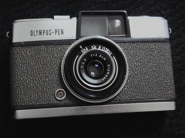 417548 撮影可 オリンパス ペン 初期 両耳 olympus pen
