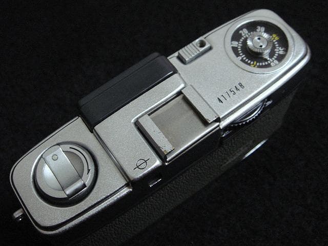 417548 撮影可 オリンパス ペン 初期 両耳 olympus pen