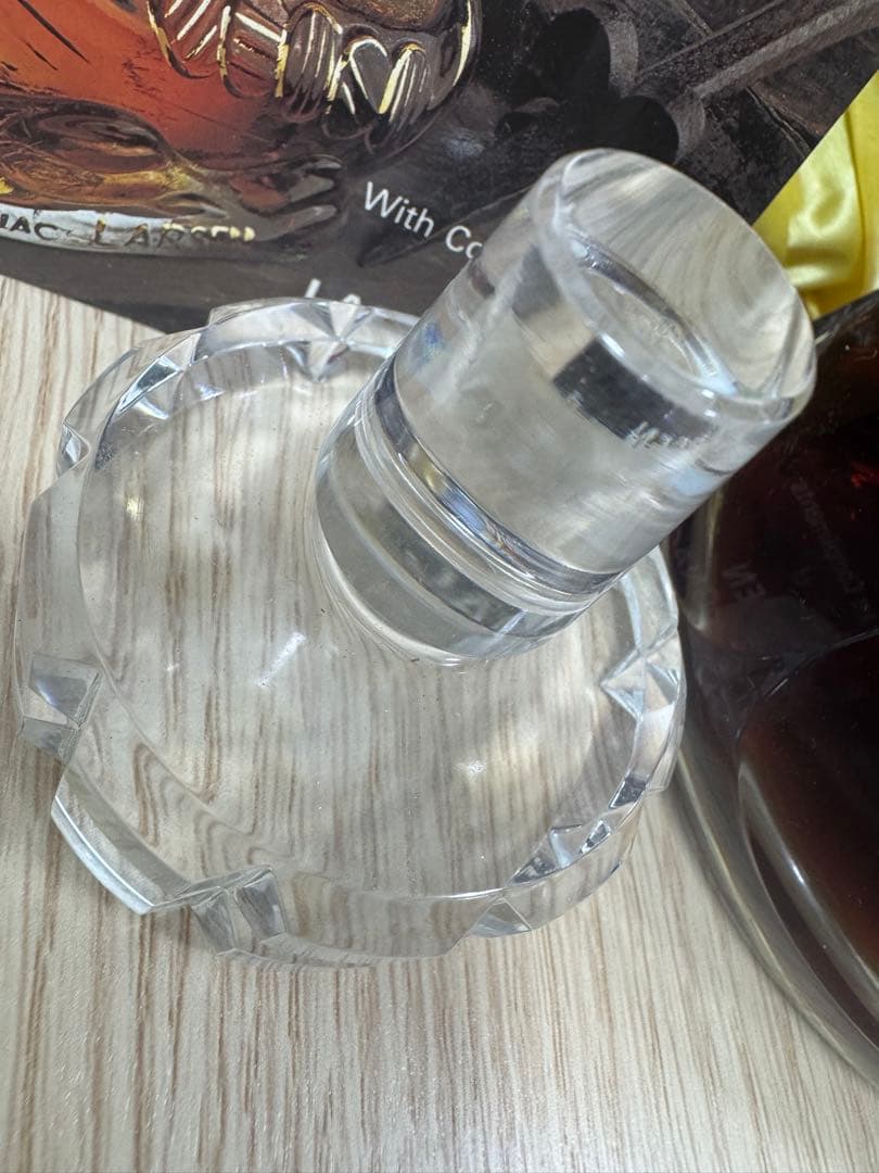 Courvoisier Napoleon Cognac1985 150mlバカラ