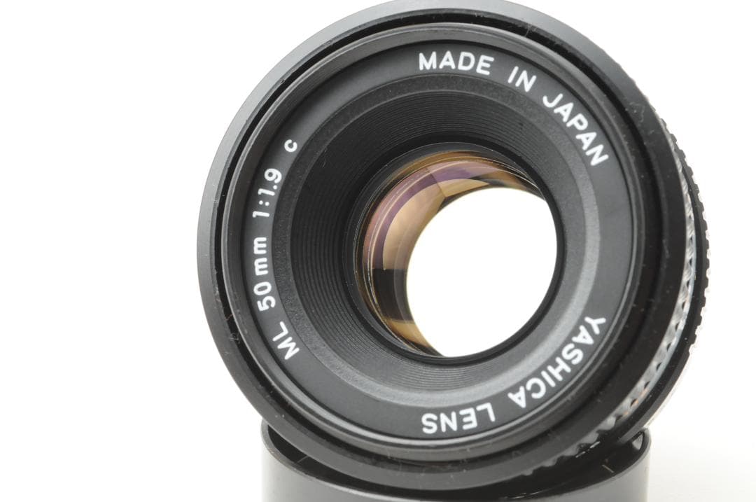 YASHICA ヤシカ ML 50mm F1.9 C Y/Cマウント