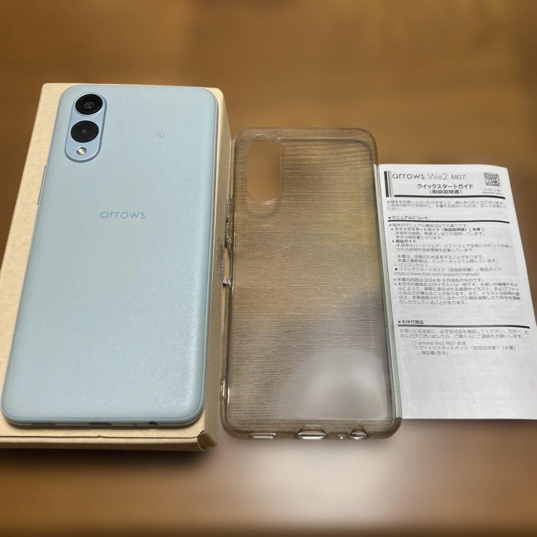 arrows We2 M07 128GB 中古品