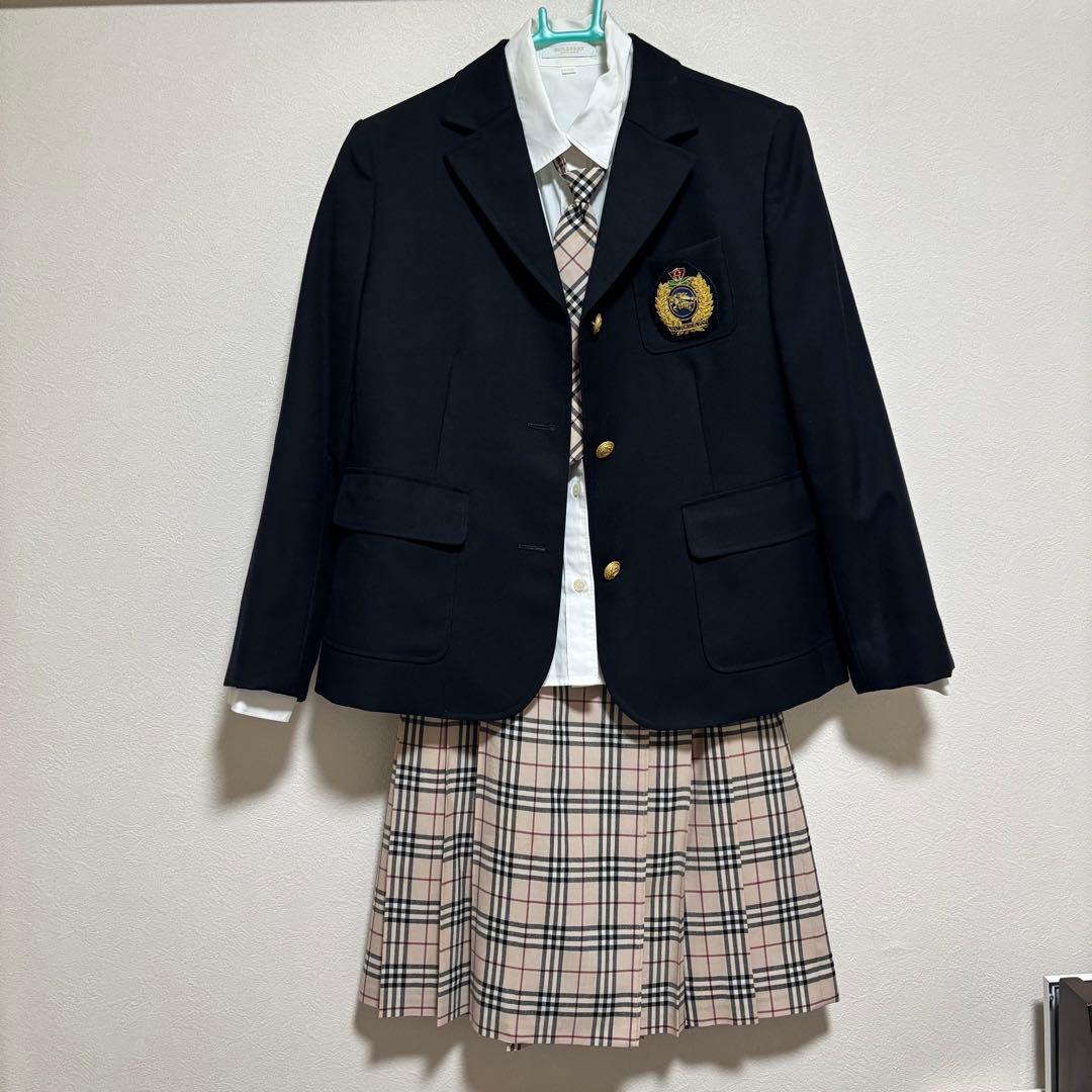 Burberry キッズフォーマルスーツネクタイスカート160