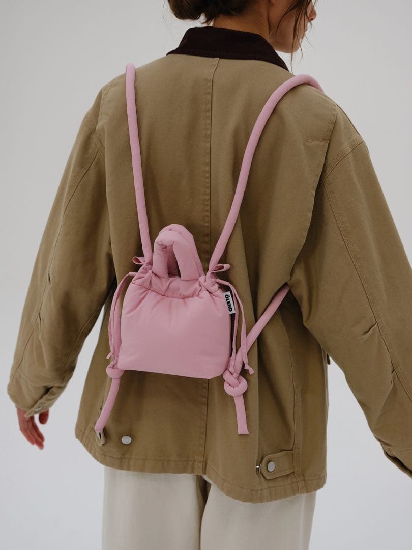 バッグ OLEND Micro Ona Soft Bag | Pale Pink