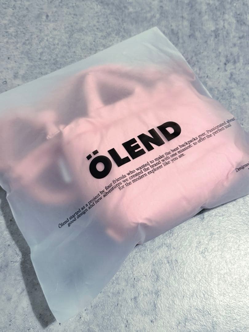 バッグ OLEND Micro Ona Soft Bag | Pale Pink