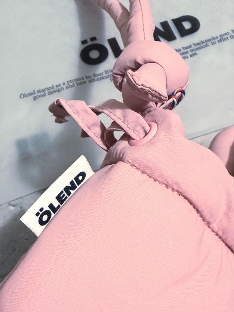 バッグ OLEND Micro Ona Soft Bag | Pale Pink
