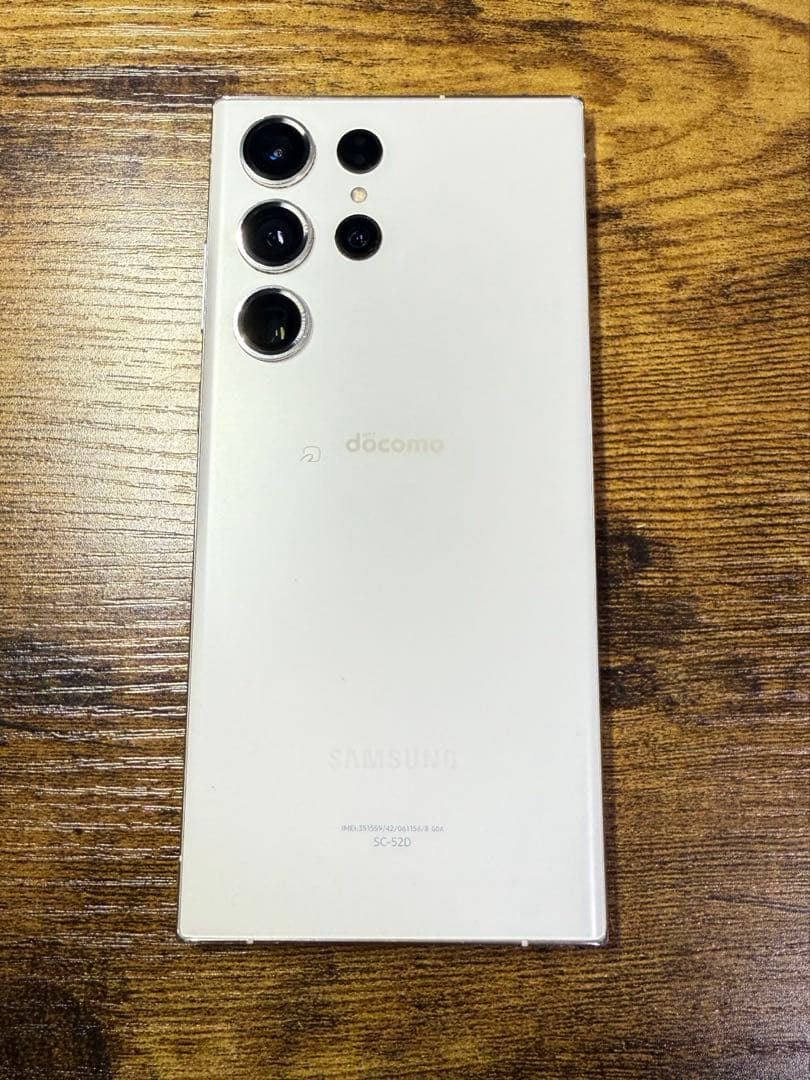 【ゆうみちゃん】 docomo Galaxy S23 Ultra 本体