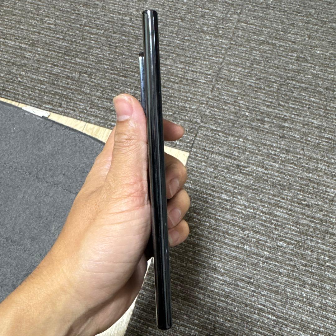 Samsung Galaxy Note 20ultraブラック 本体 + ケース