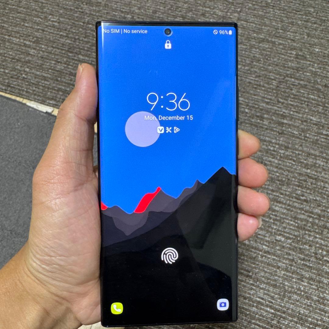 Samsung Galaxy Note 20ultraブラック 本体 + ケース