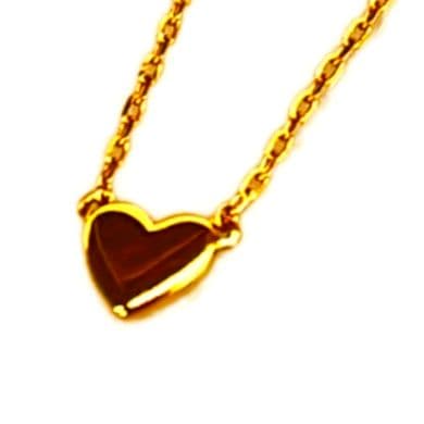 AHKAHハートネックレス　1.3g アーカー販売中