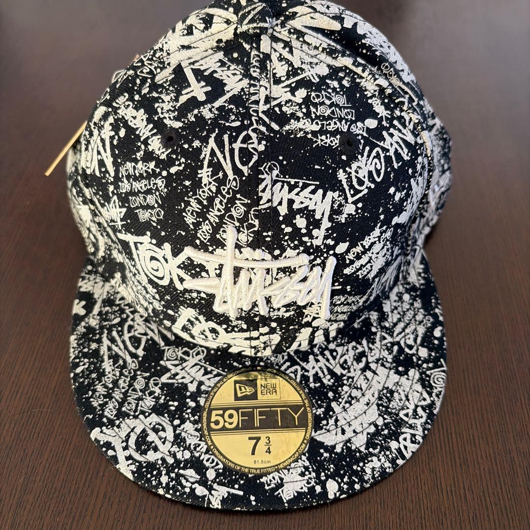未使用 Stussy NEWERA 59FIFTY キャップ big4