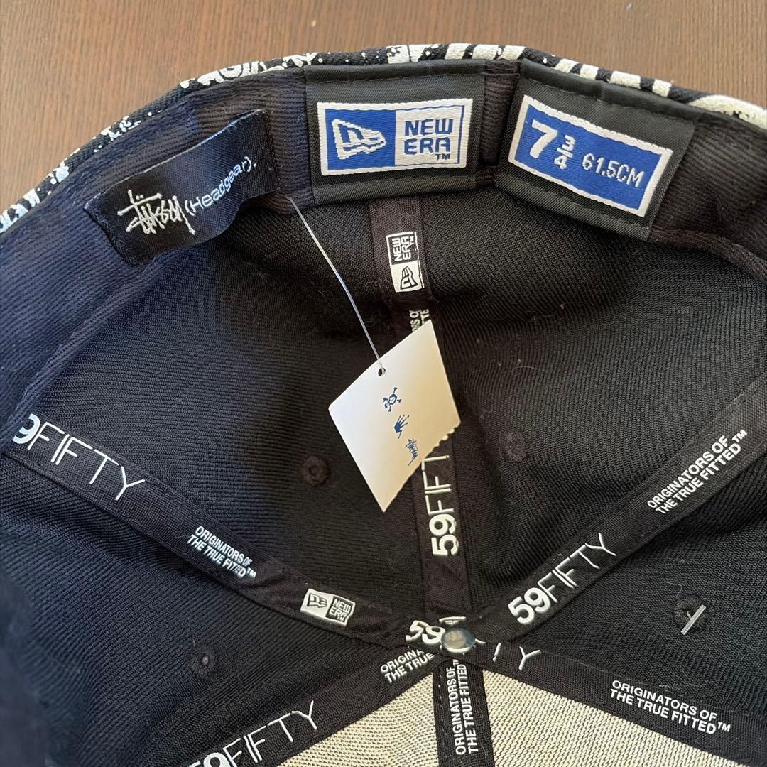 未使用 Stussy NEWERA 59FIFTY キャップ big4