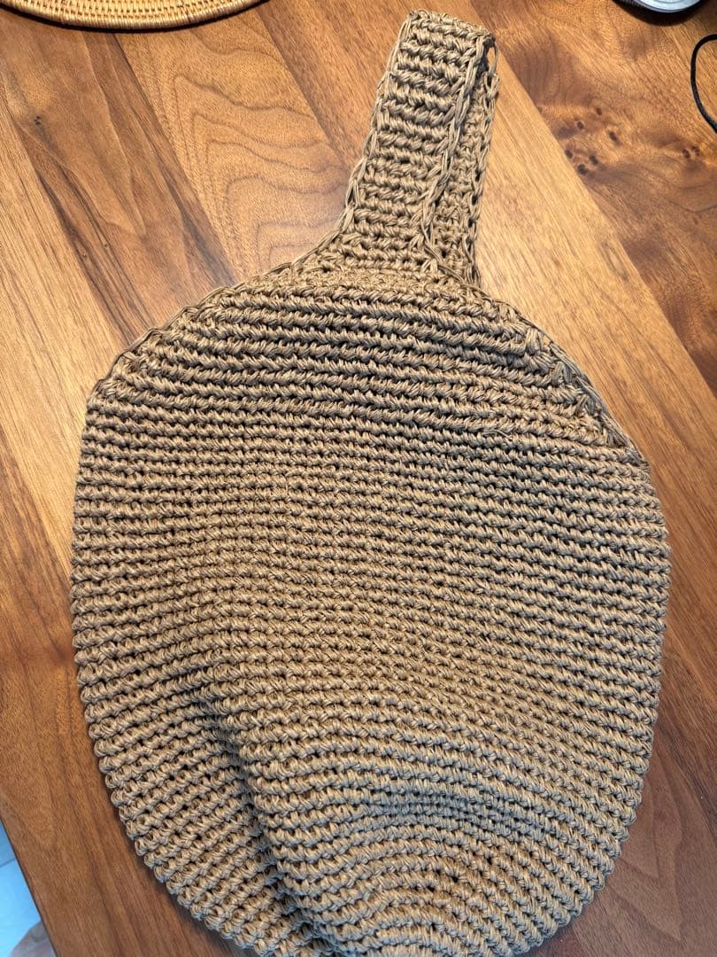 【新品】Aeta バッグ　ブラウン　トゥモローランド