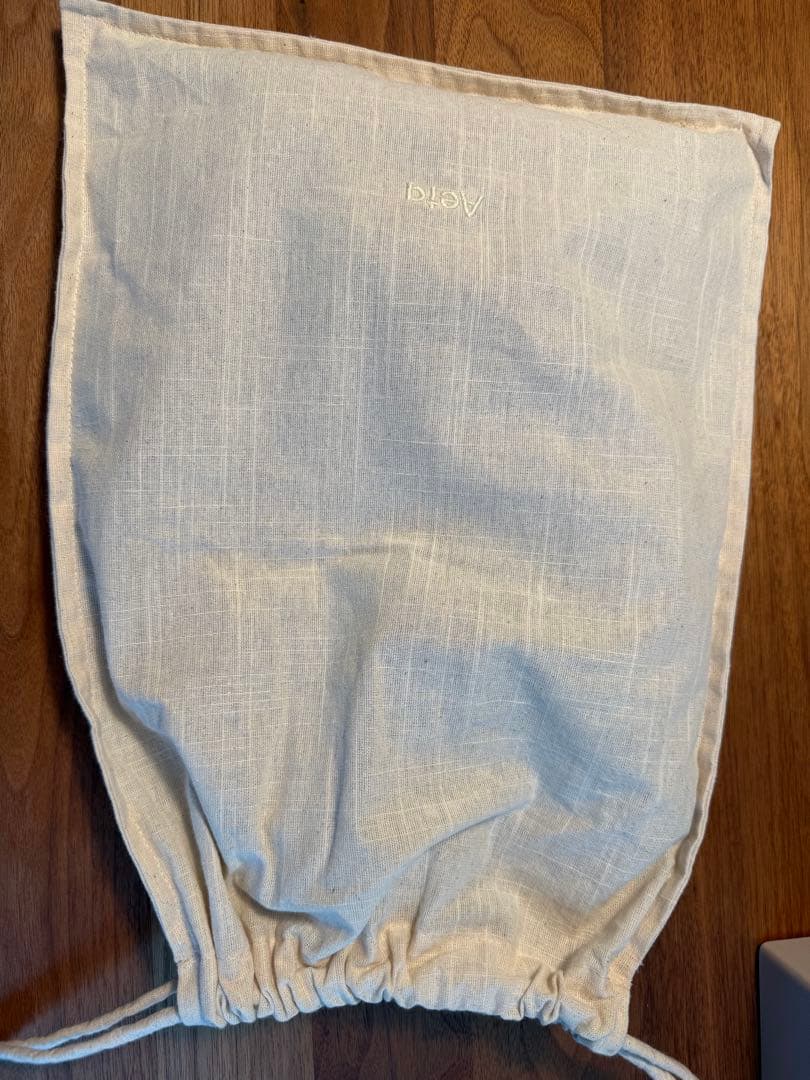 【新品】Aeta バッグ　ブラウン　トゥモローランド