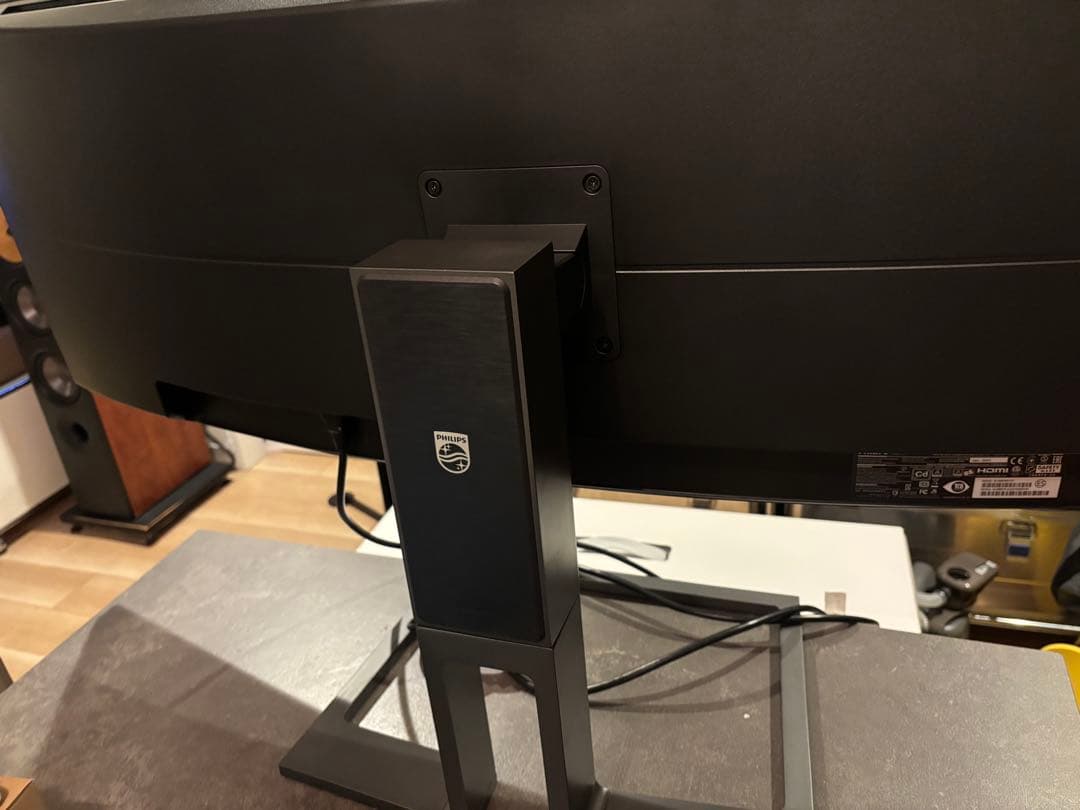 PHILIPS ウルトラワイドモニター 49インチ 曲面