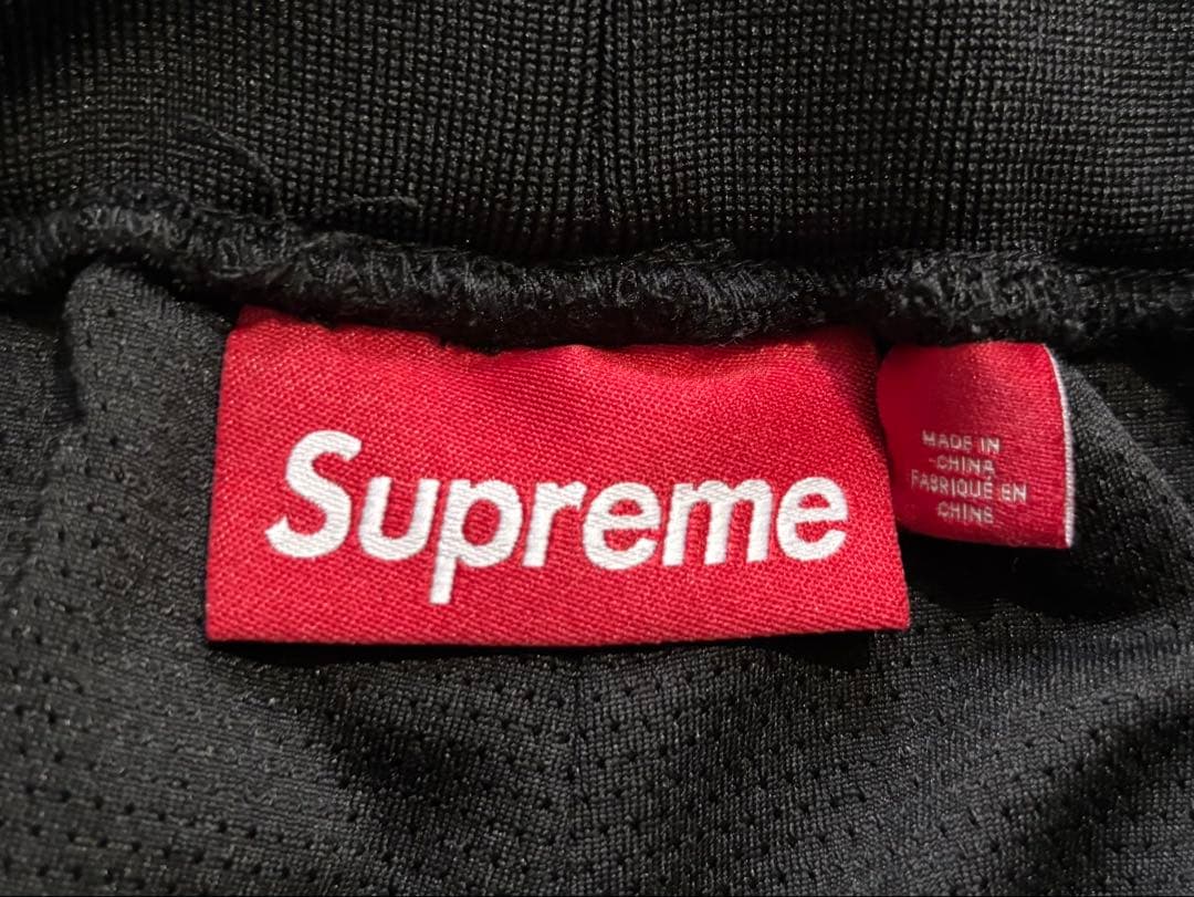 邪王　SUPREME　Ultrasuede Mesh Short　Mサイズ