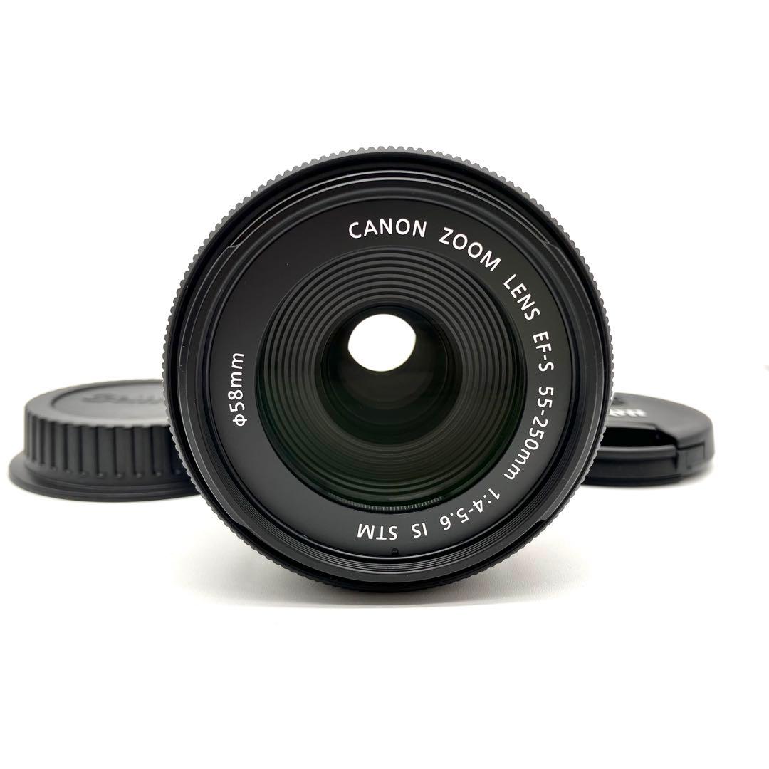 レンズ(ズーム) Canon EF-S 55-250mm F4-5.6 IS STM