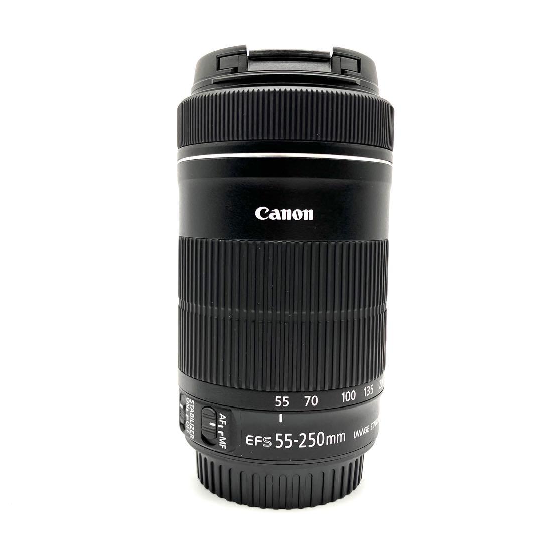 レンズ(ズーム) Canon EF-S 55-250mm F4-5.6 IS STM