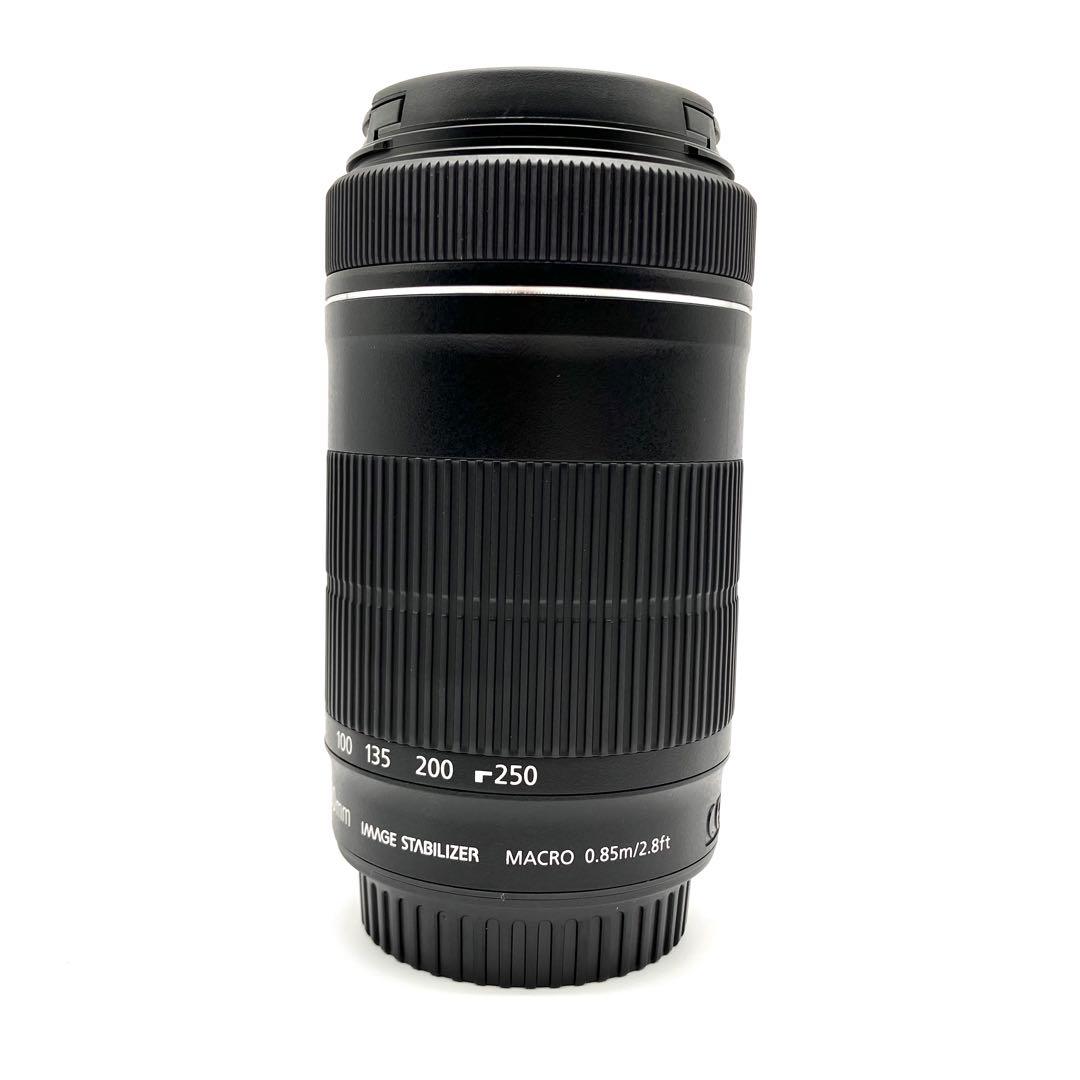 レンズ(ズーム) Canon EF-S 55-250mm F4-5.6 IS STM