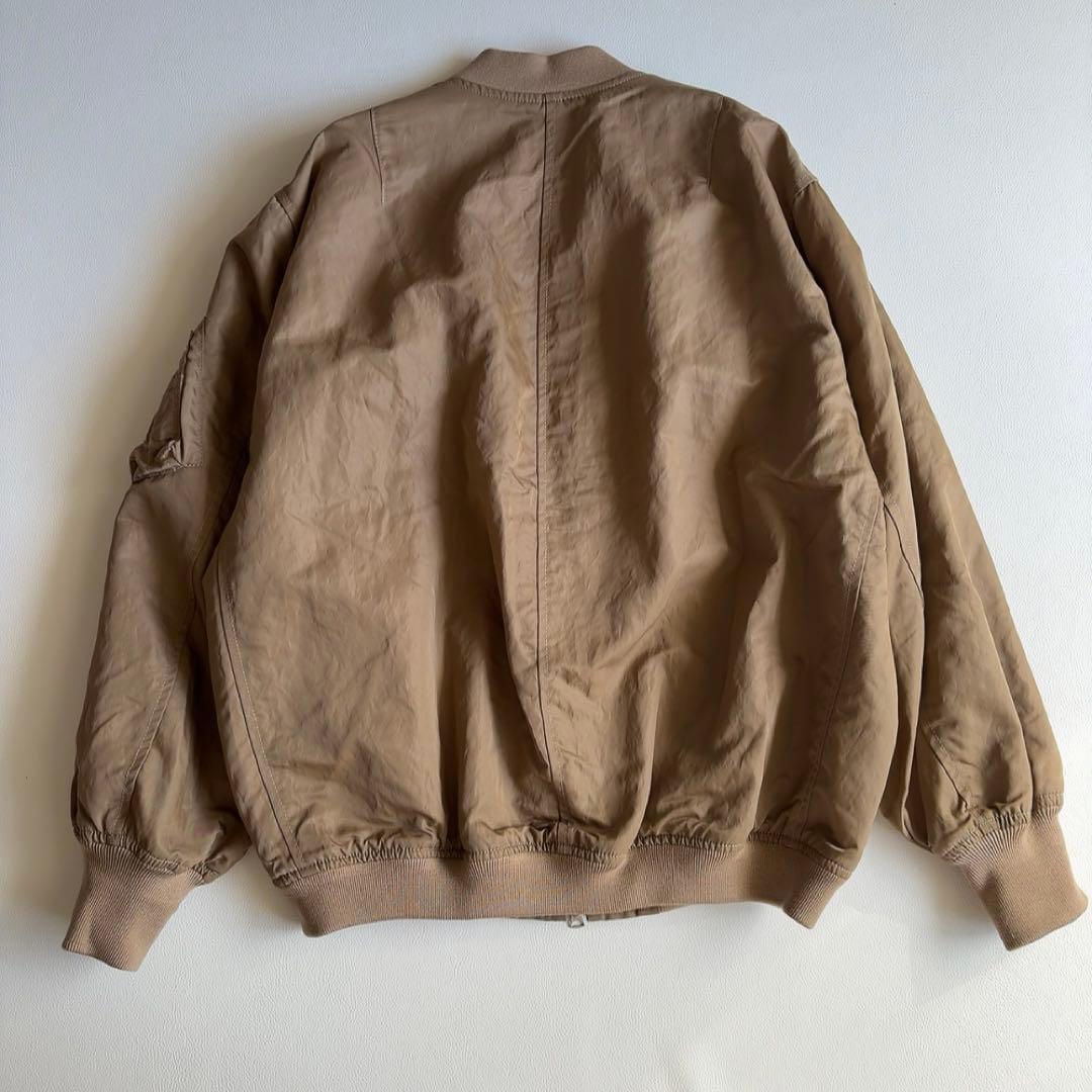 RIAM plage　MA-1 ブルゾン　ジャケット　リブニット　プラージュ