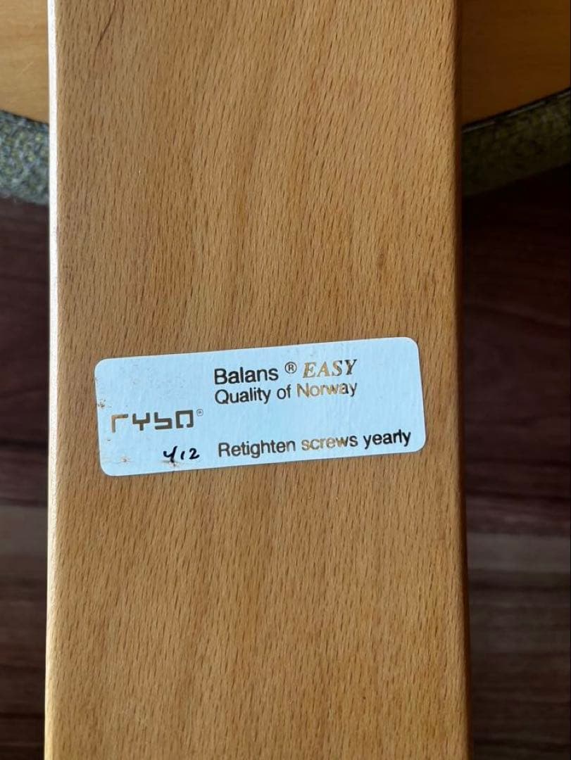 バランスチェア balans EASY バランスイージー 学習椅子