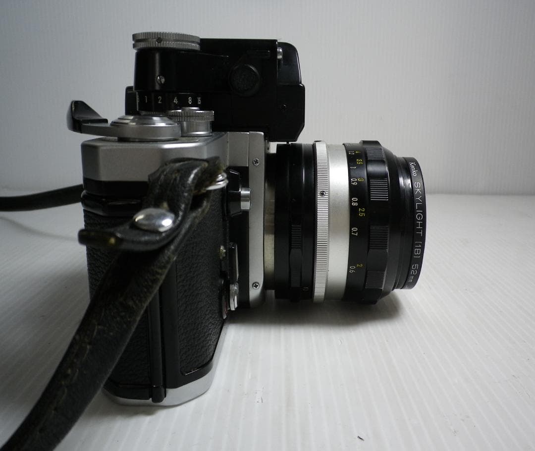 Nikon F2 フォトミック&NIKKOR-S.C 1:1.4 50mm