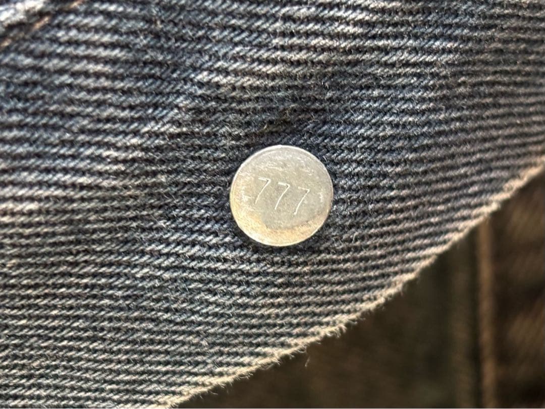 希少 状態良好 80s Levi's リーバイス 70506-1913 usa製