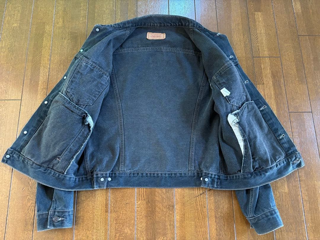 希少 状態良好 80s Levi's リーバイス 70506-1913 usa製